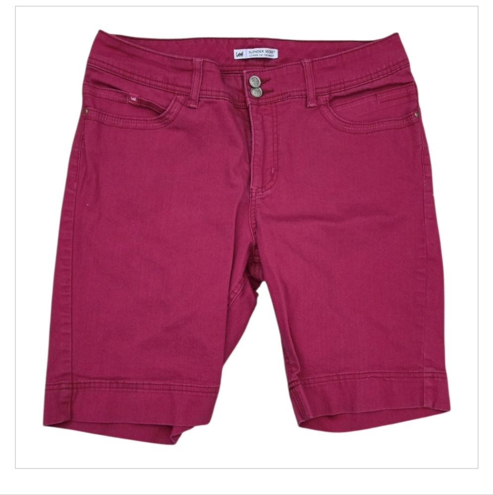 Lee Slender Secret Denim Shorts